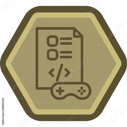 Script Icon Design