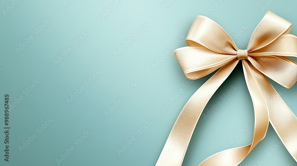 A cute and elegant background with a sophisticated ribbon and plenty of copy space for custom text, suitable for high-end and personalized designs. A cute and elegant background with a sophisticated ribbon and plenty of copy space for custom text, suitable for high-end and personalized designs.