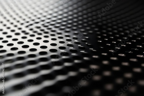 Modern graphic design, dot pattern grid, precise, sleek, contemporary