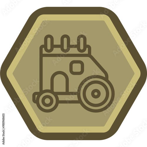 Caravan Icon Design
