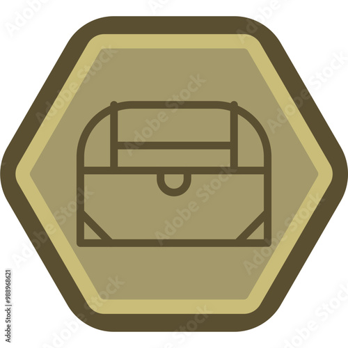 Treasure Icon Design