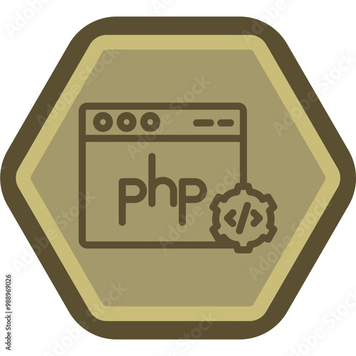 Php Icon Design photo