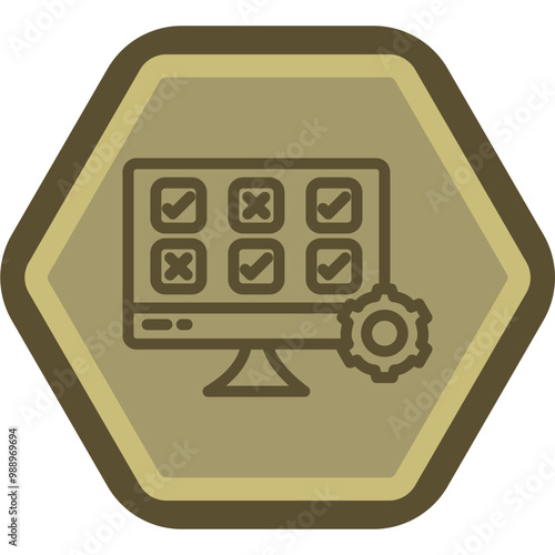 Testing Icon Design