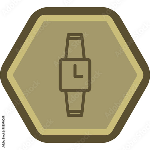 Smartwatch Icon Design