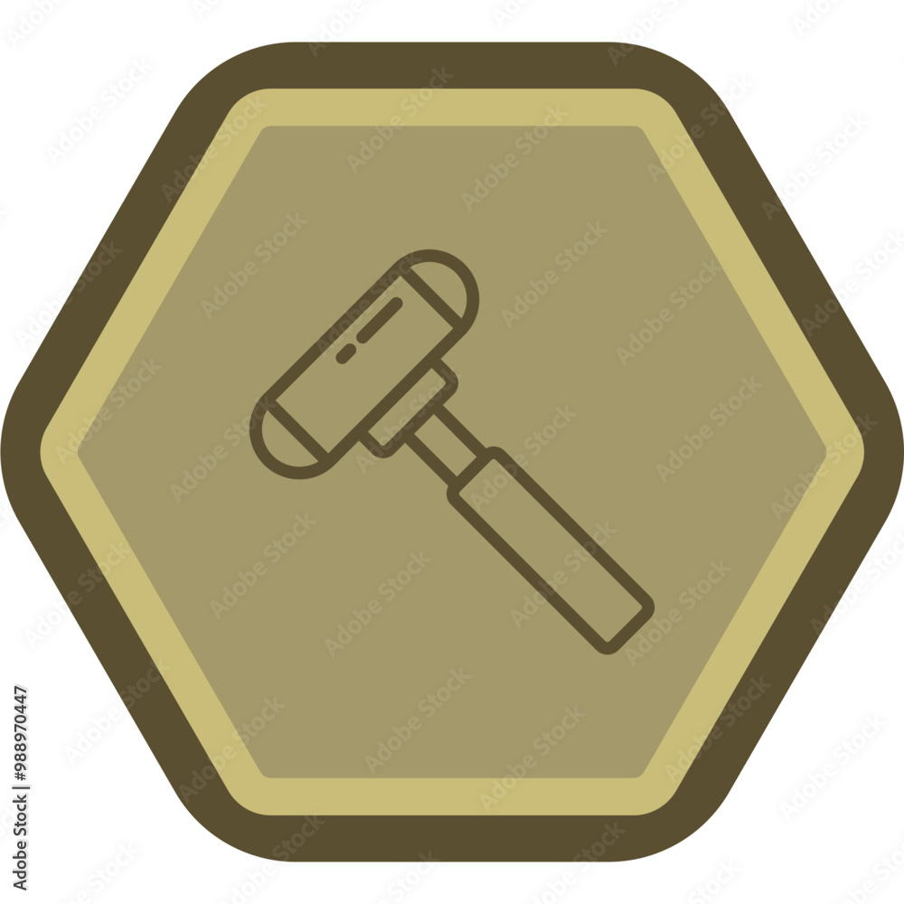 Reflex Hammer Icon Design Reflex Hammer Icon Design