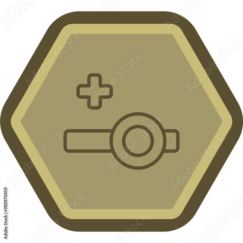 Head Mirror Icon Design