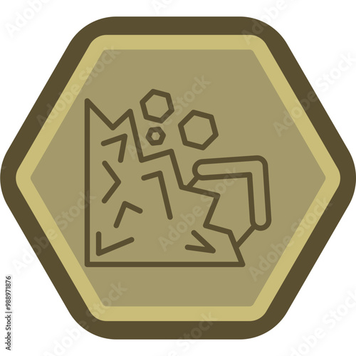 Landslide Icon Design