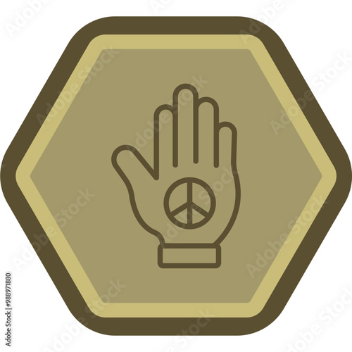 Peace Icon Design