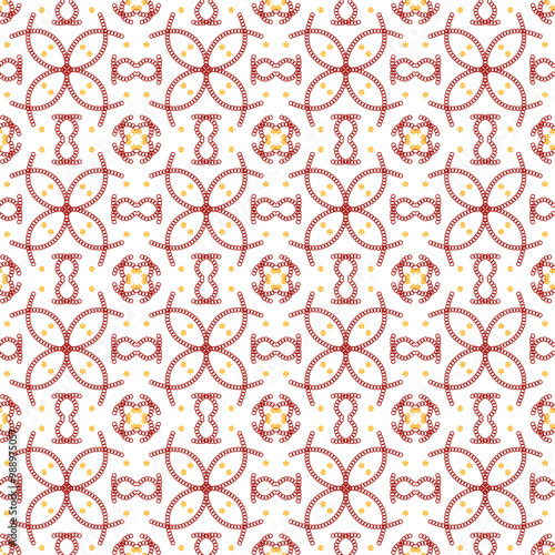 seamless pattern with flowers