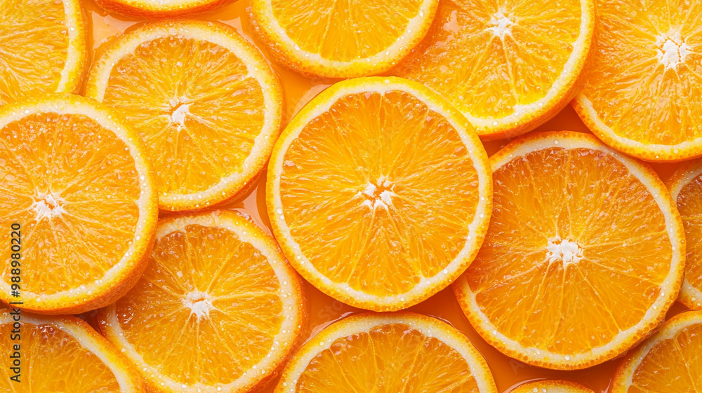 Beautiful background of orange slices Beautiful background of orange slices