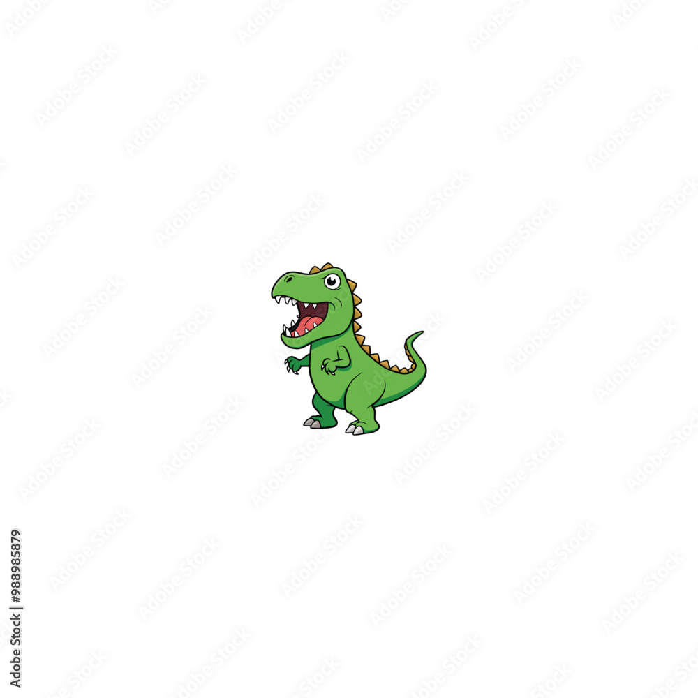 dinosaur on a white background dinosaur on a white background