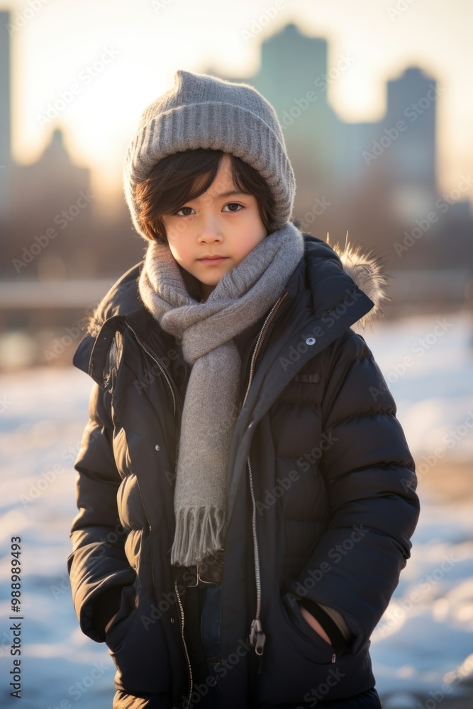 Korean kid portrait jacket winter. Korean kid portrait jacket winter.