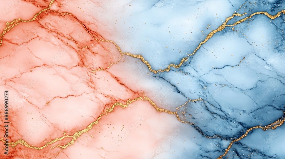 Abstract Marble Texture with Golden Veins and Dusty Hues Abstract Marble Texture with Golden Veins and Dusty Hues