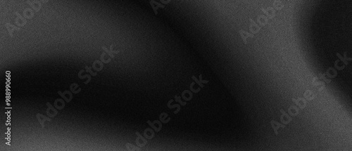 Abstract Grainy noise texture Monochrome black and white abstract fluid motion wave aesthetic gradient background, exclusive luxury elegant rich and wealth retro classic poster designs.
