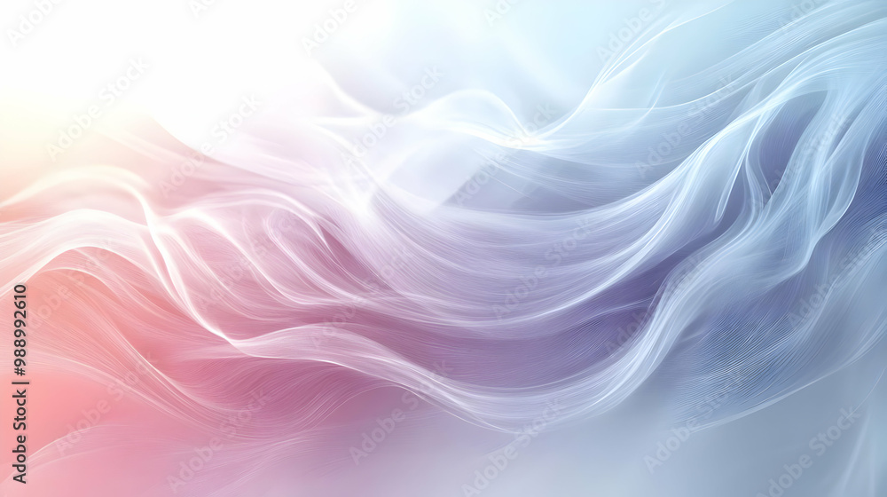 Abstract Waves in Vibrant Colors Abstract Waves in Vibrant Colors