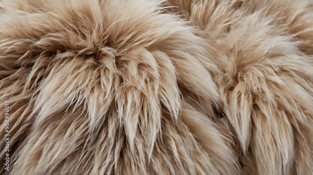 Fototapeta premium close up of a fur