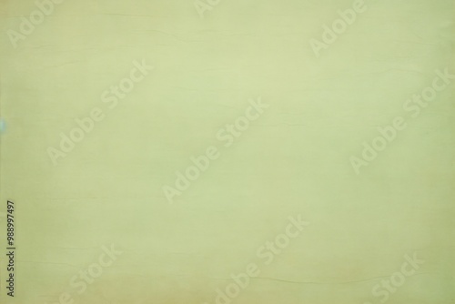 Kraft light green paper texture paper backgrounds canvas wall.