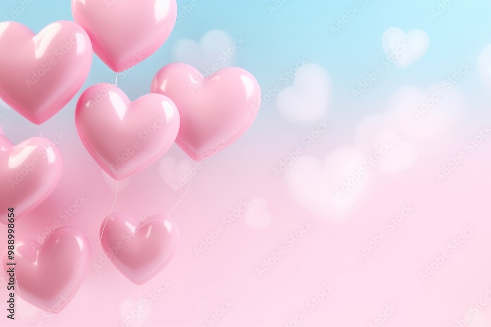PNG Balloon hearts backgrounds abstract pink. PNG Balloon hearts backgrounds abstract pink.