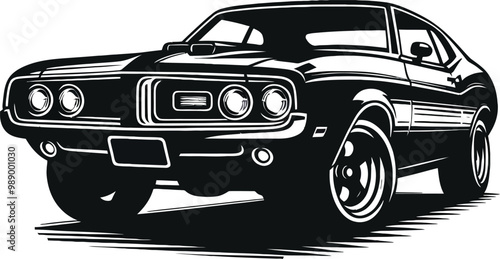 car vector illustration