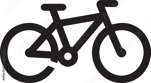 bicycle silhouette