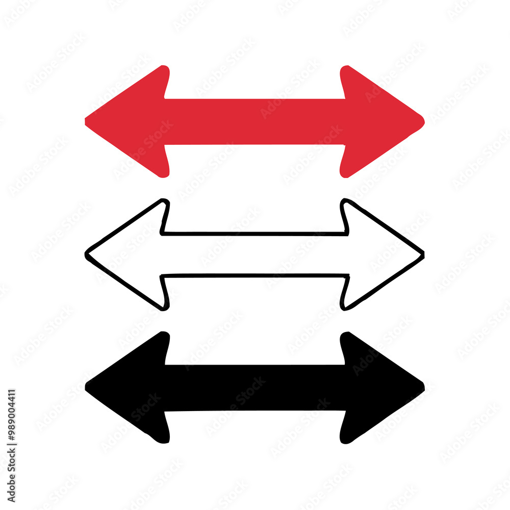 Double End Arrow Set.eps Double End Arrow Set.eps
