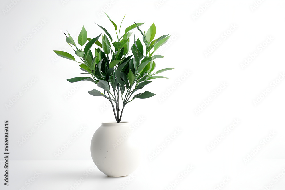 Ficus in a pot on a white background ,Indoor plant in a pot on the white background ,Potted plant with isolated white background Ficus in a pot on a white background ,Indoor plant in a pot on the white background ,Potted plant with isolated white background