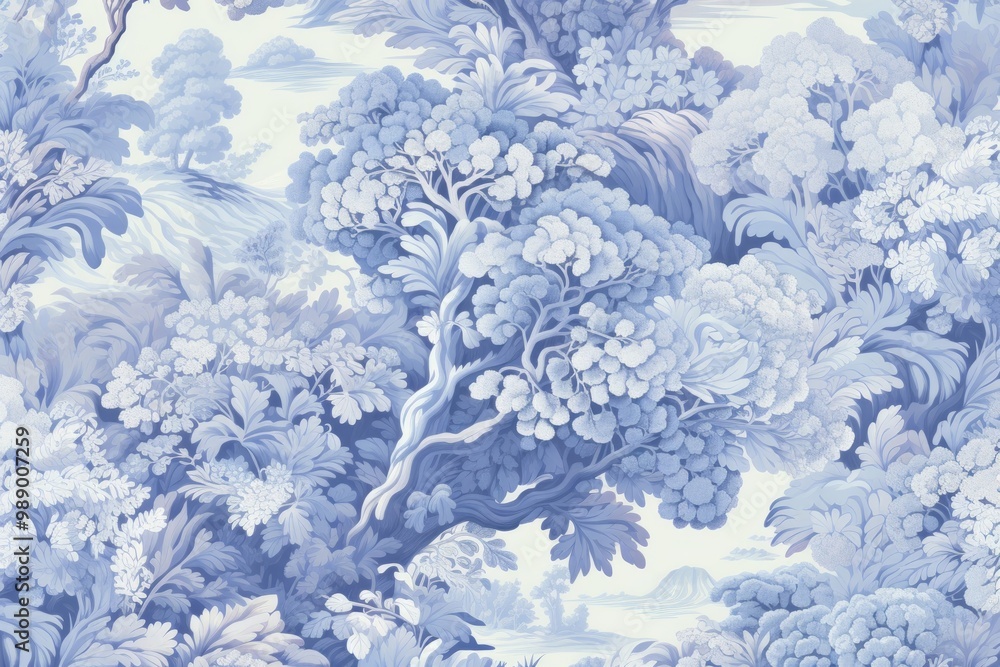 Fototapeta premium Hydrengea wallpaper pattern nature.