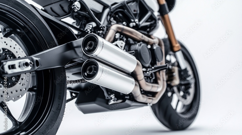 high-performance motorcycle exhaust system high-performance motorcycle exhaust system