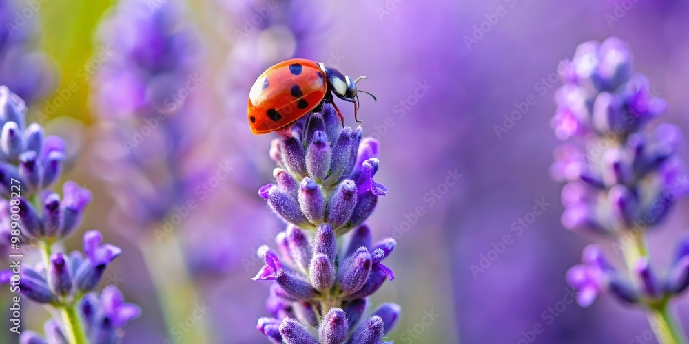 Ladybug on Lavender Bloom, Close-up, Macro Photography, Insect, Nature, Floral , ladybug , lavender , flower , macro Ladybug on Lavender Bloom, Close-up, Macro Photography, Insect, Nature, Floral , ladybug , lavender , flower , macro