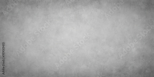 Gray grainy retro background with copy space for design projects