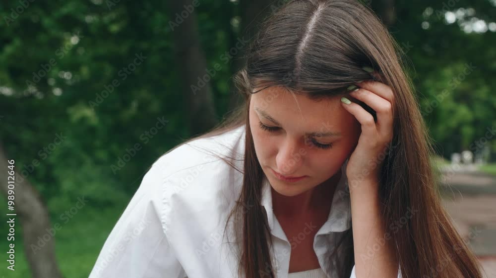 Portrait of a woman emotionally playing checkers. In vibrant park setting, a checkers game unfolds intensely between a couple, showcasing their playful encounter, laughter, and lowkey competition Portrait of a woman emotionally playing checkers. In vibrant park setting, a checkers game unfolds intensely between a couple, showcasing their playful encounter, laughter, and lowkey competition