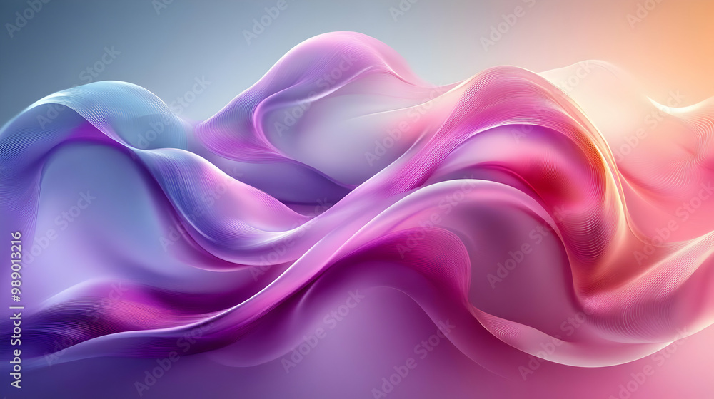 Abstract Art: Flowing Lines in Pink and Purple Hues, Vibrant Colors, Digital Art, Artistic Background, Dynamic Shapes Abstract Art: Flowing Lines in Pink and Purple Hues, Vibrant Colors, Digital Art, Artistic Background, Dynamic Shapes