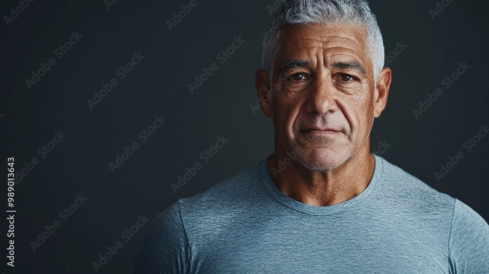 serious mature man portrait serious mature man portrait