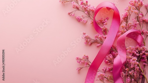Breast cancer pink october ribbon awareness. Pink Ribbon. October is Cancer Awareness Month
