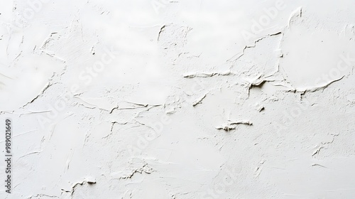 Wallpaper Mural Rough textured white wall background, perfect for design templates, posters, and minimalistic artwork. Torontodigital.ca