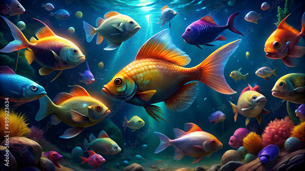 Tropical aquarium fish Tropical aquarium fish