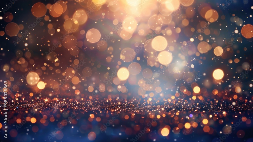 Abstract Holiday. Shiny Light and Glitter Background for Christmas Celebration Abstract Holiday. Shiny Light and Glitter Background for Christmas Celebration