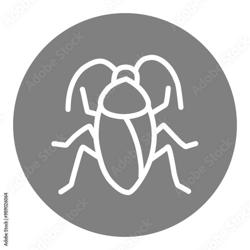 Nature Insect Round Logo