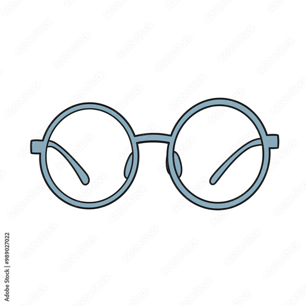 Fototapeta premium glasses isolated on white