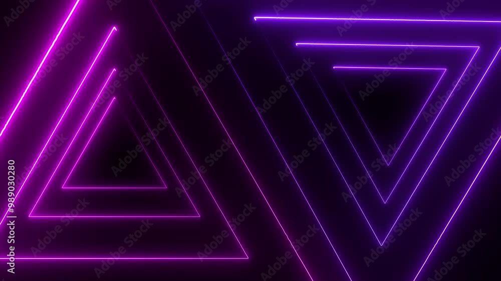 Neon motion technology background seamless looping animation. Neon motion technology background seamless looping animation.