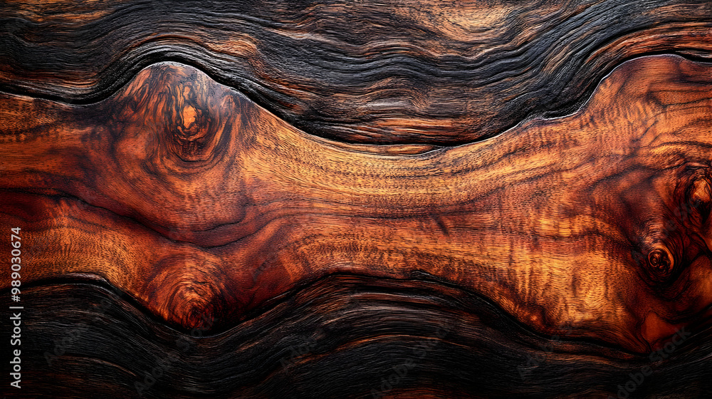 Wavy Wooden Texture Background Image Wavy Wooden Texture Background Image