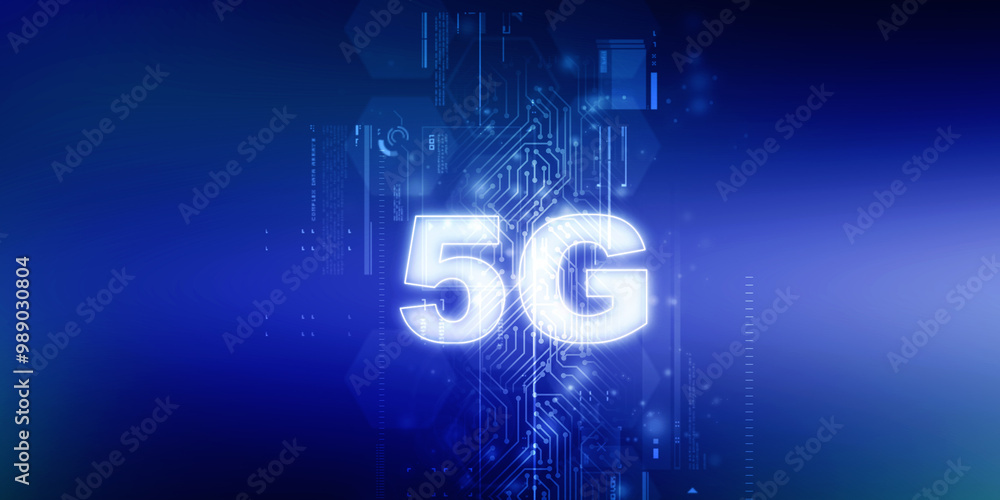 2d rendering 5G Network 5G Connection
2d rendering 5G Network 5G Connection