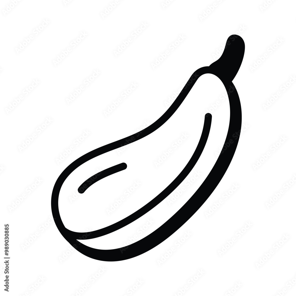 Bold eggplant icon use for farming and vegetarian designs Bold eggplant icon use for farming and vegetarian designs