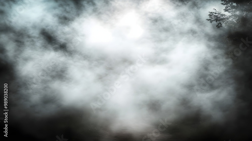 Spooky fog overlays, Halloween overlay, realistic smoke fog overlay, gothic, ghost, png