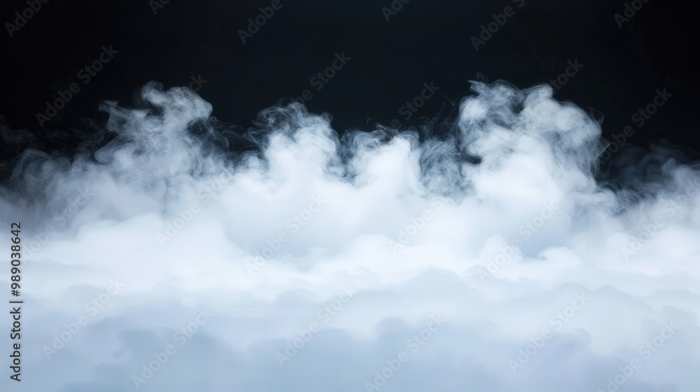 Mysterious Fog Over Dark Canvas, a soft white mist drifts gently, creating an eerie atmosphere that contrasts sharply with the deep darkness surrounding it, evoking intrigue and tension. Mysterious Fog Over Dark Canvas, a soft white mist drifts gently, creating an eerie atmosphere that contrasts sharply with the deep darkness surrounding it, evoking intrigue and tension.