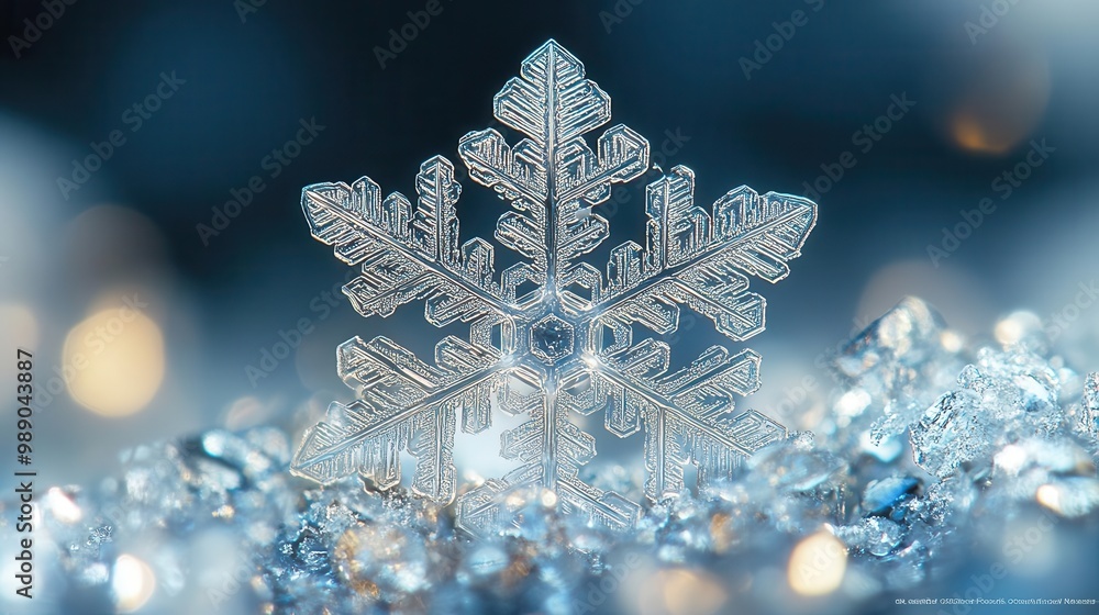 ethereal closeup of intricate snowflake crystal delicate ice structures revealed in stunning detail through highpowered microscope showcasing natures geometric perfection ethereal closeup of intricate snowflake crystal delicate ice structures revealed in stunning detail through highpowered microscope showcasing natures geometric perfection
