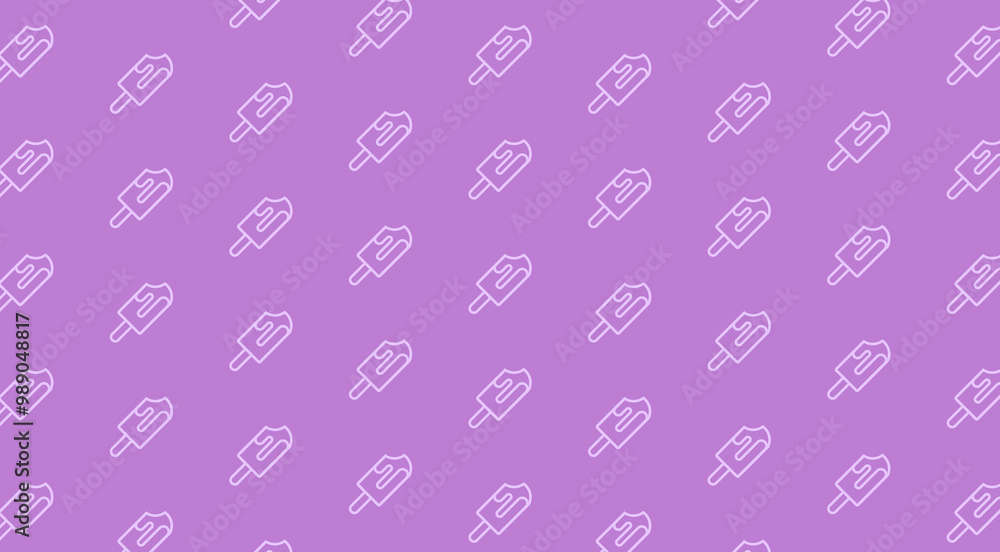 purple berry ice cream pattern. purple berry ice cream pattern.