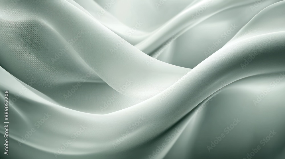 Obraz premium colorful waves abstract background in 3d render.AI generated