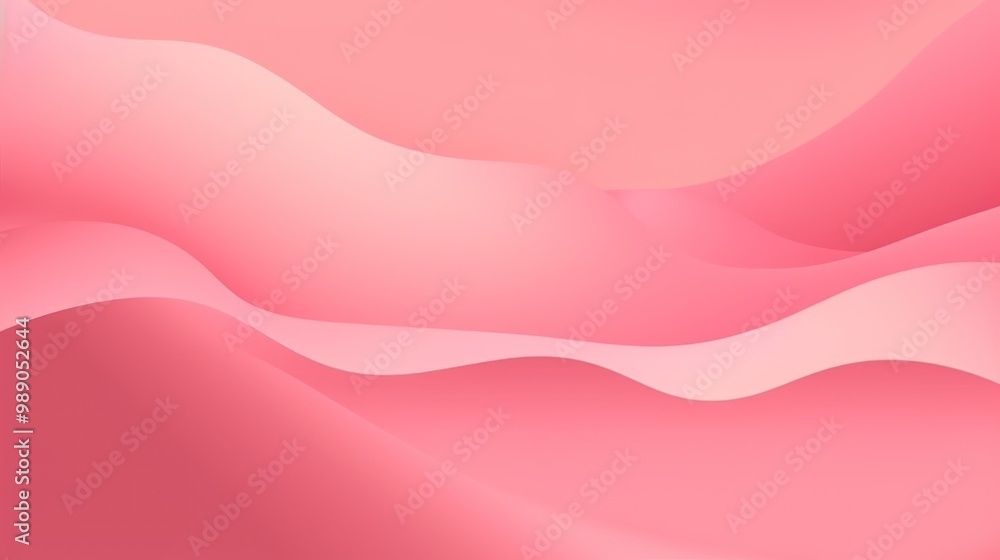 colorful waves abstract background in 3d render.AI generated colorful waves abstract background in 3d render.AI generated