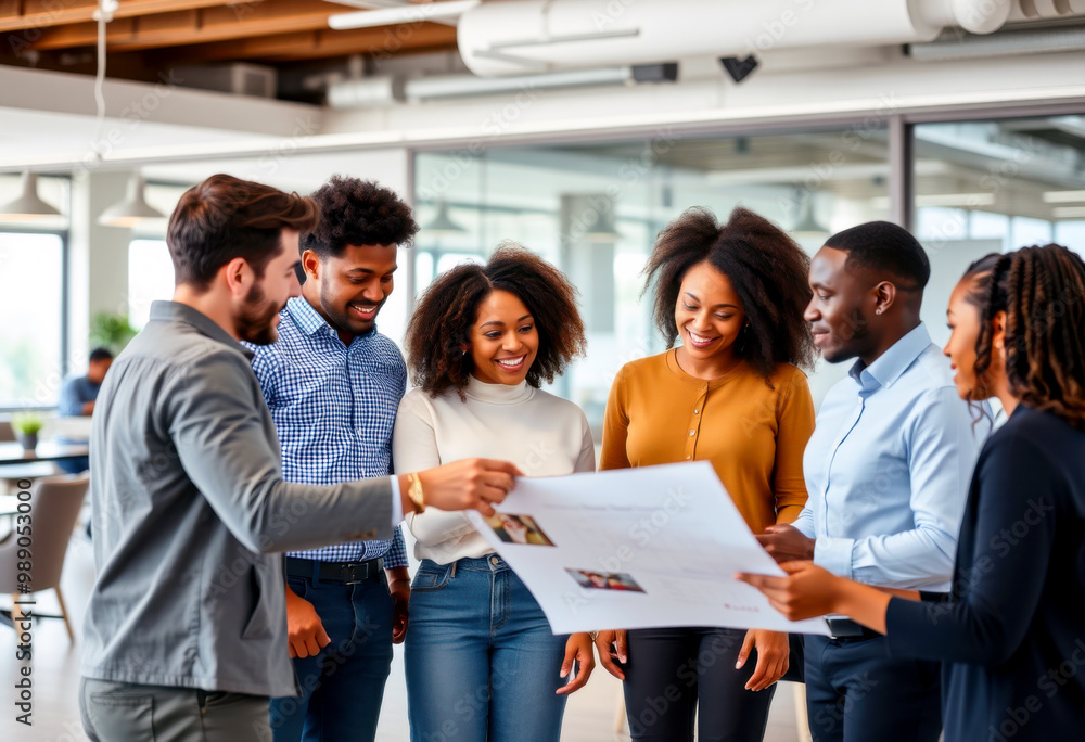 Obraz premium Inclusivity in the Workplace